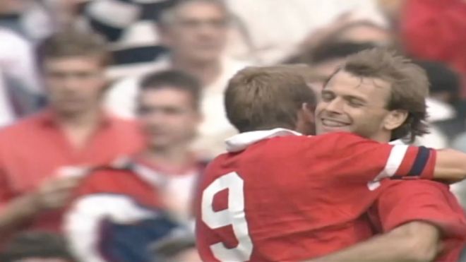 RWC Throwback: 1991 RWC USA Scores Against England