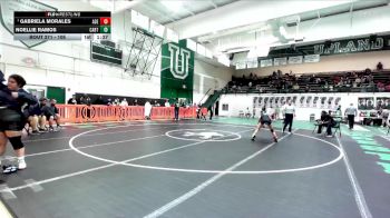 105 lbs Semifinal - Gabriela Morales, Adelanto vs Noellie Ramos, Carter
