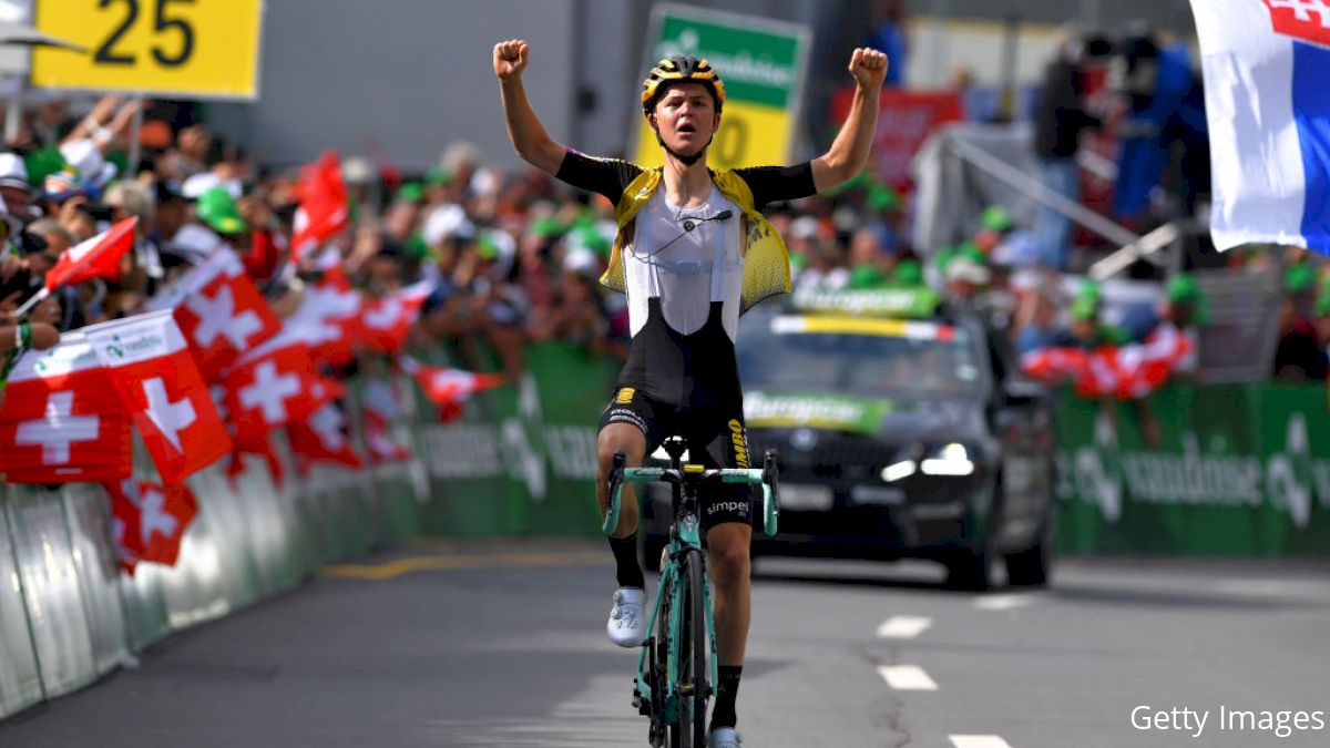 Bernal Claims Overall Tour de Suisse Lead After Tolhoek Wins Stage Six