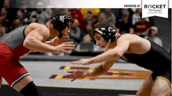 Archived Match + Here's The Deal: Big Ten Championships - Nick Suriano Over Austin DeSanto