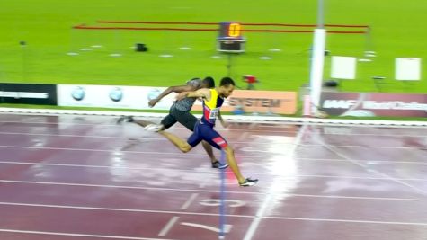 De Grasse Beats Coleman, Miller-Uibo Smashes 300m World Best