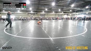 135 lbs Round Of 32 - Braylon Freeman, Bristow Youth Wrestling vs Maximus Lupardus, ALL AMERICAN WRESTLING CLUB