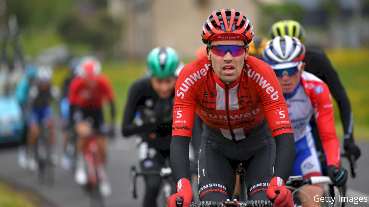 Tom Dumoulin Out Of Tour de France Due To Knee Injury