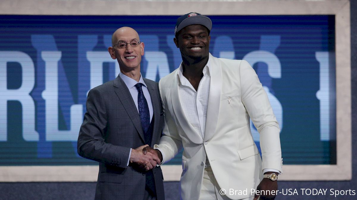 Duke & Kentucky Dominate NBA Draft Once Again