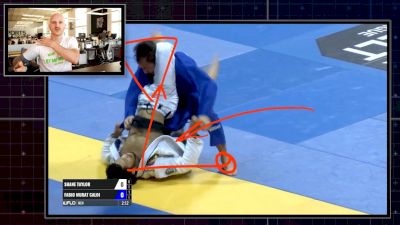 Technique Breakdown: Jamil's Textbook Triangle from Spider Guard