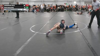 60 lbs Round 2 (4 Team) - Anderson Rich, Meridian Maniacs vs Ivan Baulovic, Southwest Select