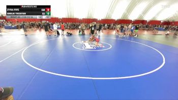 113-117 A Round 3 - Zyra Fife, Cameron vs Emilie Troster, Albert Lea Area