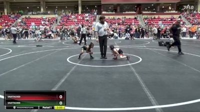 55 lbs Cons. Round 2 - Karrah Leonard, Maize Wrestling Club vs Bri?eon Daugherty, RSA Red Storm Wrestling