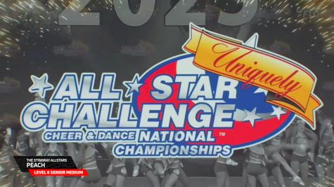 The Stingray Allstars - Marietta - Peach [2025 L6 Senior Medium Finals] 2025 The Cheerleading Worlds