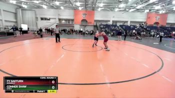 184 lbs Cons. Round 3 - Conner Shaw, Utica vs Ty Saeturn, Norwich