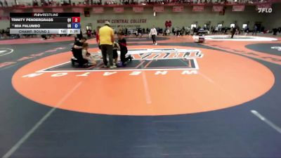 110 A Champ. Round 2 - Trinity Pendergrass, Quincy vs Mia Palumbo, Unattached