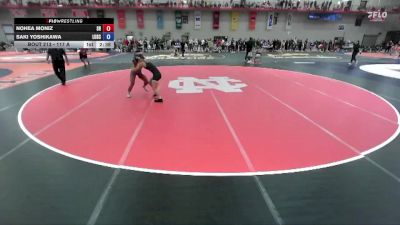 117 A Cons. Round 1 - Nohea Moniz, Sacred Heart vs Saki Yoshikawa, Lindenwood University