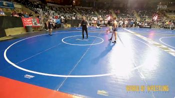 125 lbs Consi Of 16 #1 - Roman Stewart, Victory vs Karl Ledbetter, Sons Of Atlas