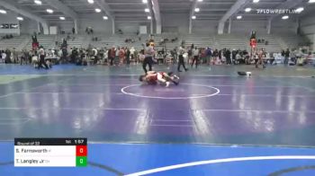 113 lbs Prelims - Stone Farnsworth, RI vs Terry Langley Jr, OH