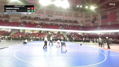 185 lbs 5th Place Match - Maritza Garcia, Caldwell vs Reese Habel, Middleton