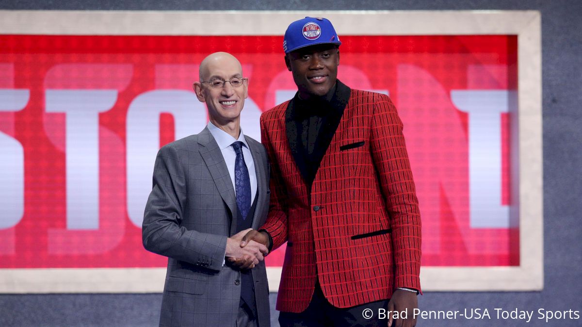 18-Year-Old Sekou Doumbouya Headlines International Picks In NBA Draft