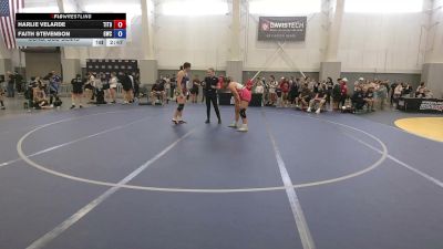 170 lbs Cons. Sub-semis - Harlie Velarde, Tiger Tough vs Faith Stevenson, Grindhouse Wrestling Club