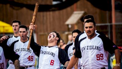 New Zealand vs Australia | XVI Men's Softball World Championship | Svoboda Ballpark