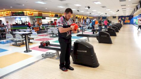 Simonsen: Shooting 10 Pins For Two-Handers