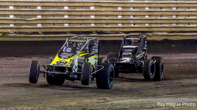 Big Money On The Line For USAC Sprints At Knoxville's Corn Belt Clash