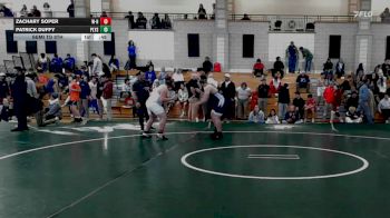 215 lbs Semi To 9th - Zachary Soper, Whitman-Hanson vs Patrick Duffy, Plymouth South