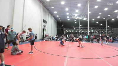 154 lbs Rr Rnd 4 - Troy Michael, Sly Fox Gray WC - HSC vs Tyler Stephens, Team Diamond Fish - HSC