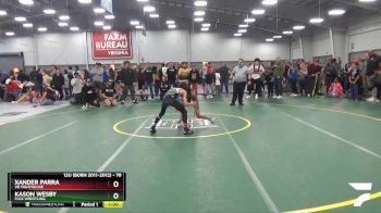 78 lbs Cons. Round 5 - Kason Wesby, Flex Wrestling vs Xander Parra, VB FIGHTHOUSE