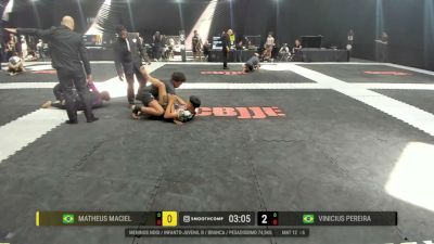 Matheus MacIel vs Vinicius Pereira 2026 CBJJE South American Jiu-Jitsu Championship