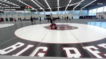 141 lbs Round 3 - Tristan Corbin, Bloomsburg vs Michael Schiffhauer, Sacred Heart