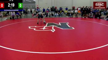 174 lbs 3rd Place Match - Hunter Weimer, Concordia vs Teagan Foreman, Dakota Wesleyan