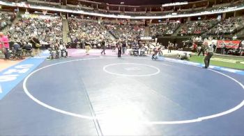 138-2A Cons. Round 2 - Austin Snapp, Wray vs Mario Ortiz, Sedgwick County/Fleming