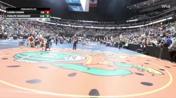 132-3A Cons. Round 1 - Pablito Rodriguez, Alamosa vs Caden Casias, Centauri High School