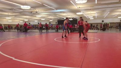 120 lbs Cons. Sub-semis - Landon Quirk vs Ethan Waxberg