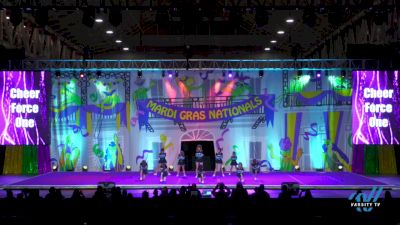 Cheer Force One - Viper [2022 L1 Youth - D2 Day 2] 2022 Mardi Gras New Orleans Grand Nationals DI/DII