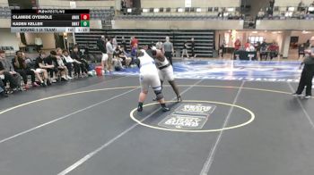 285 lbs Round 1 (4 Team) - Kaden Keller, Owatonna, MN vs Olamide Oyewole, Anoka, MN