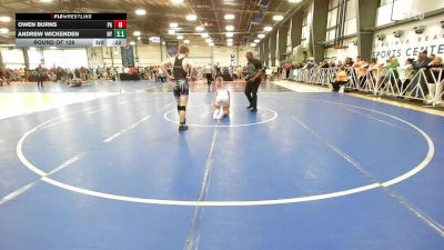 132 lbs Round Of 128 - Youssed Askari, VA vs Evan Jackson, MD