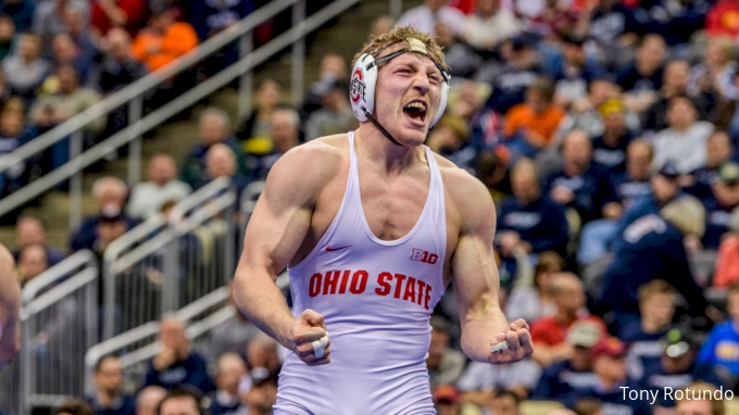5 Of Ohio State's Greatest Hits At The Cliff Keen Las Vegas - FloWrestling