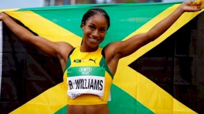 Briana Williams Sets 100m High School National Record With 10.94 - FloTrack