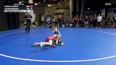 78 lbs Champ. Rd Of 32 - Landon Roberts, Big Game Wrestling Club vs Cayden Bessmer, WWC