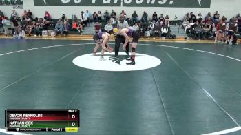 138 lbs Cons. Semi - Devon Reynolds, Madison County vs Nathan Cox, Madison County