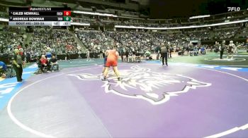 285-2A 5th Place Match - Caleb Newhall, Forge Christian vs Andreas Bowman, Trinidad