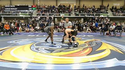 138 lbs Round Of 16 - Isaac Silva, Marlborough vs Lukas Boxley, Ledyard