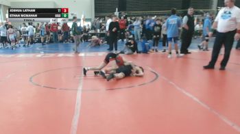 73 lbs Final - Joshua Latham, Team Tugman - MSC vs Ethan McMahan, All I See Is Gold Academy - MSC