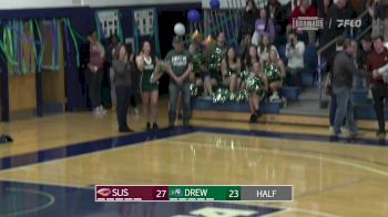 Replay: Susquehanna vs Drew | Feb 17 @ 4 PM