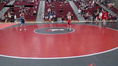 58-63 lbs Round 1 - Kody Wangsgard, Brothers Of Steel Wrestling Club vs Taft Strait, Sublime Wrestling Academy