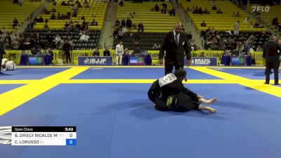 BRUNA DRIELY RICALDE MACIEL vs CASSANDRA LORUSSO 2024 Master International IBJJF Jiu-Jitsu North American Championship