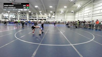 82 lbs Round Of 32 - Bobby Keach, Mansfield vs Luca Azzarello, Smitty's Wrestling Barn