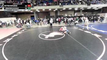 110 lbs Champ. Round 1 - Jenavieve Echols, Unattached vs Peyton Rutledge, Unattached
