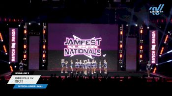 CheerVille HV - Riot [2025 L5 Junior - Small Day 2] 2025 JAMfest Cheer Super Nationals
