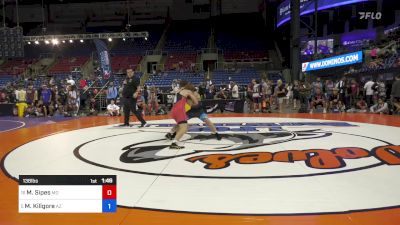 138 lbs Semis - Miller Sipes, MO vs Marcus Killgore, AZ